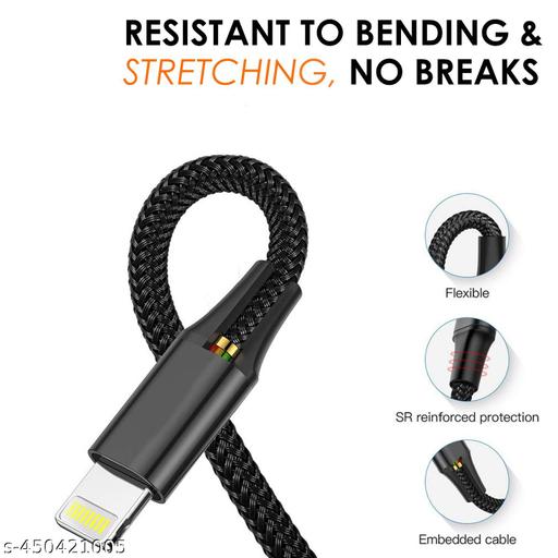 3 IN 1 Data Cables Multicolor - Design Fasion Store