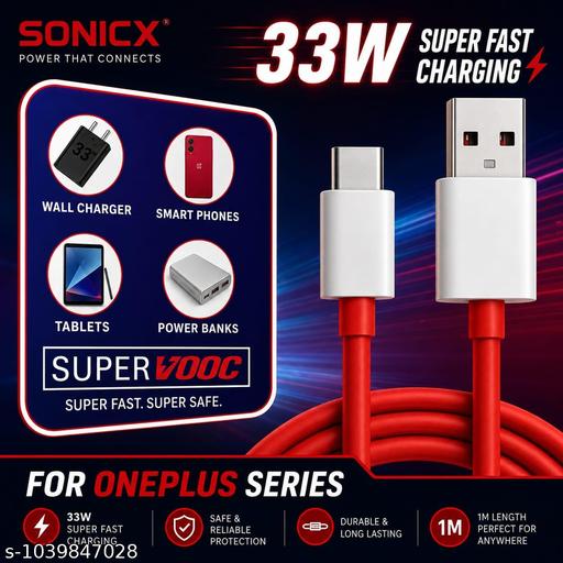 SONICX Fast Charging USB Data Cable - Design Fasion Store