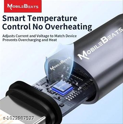 Mobilebeats C type to IOS datacable With inside copper wire for fast charging  - Design Fasion Store