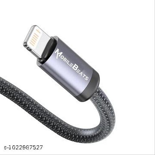 Mobilebeats C type to IOS datacable With inside copper wire for fast charging  - Design Fasion Store